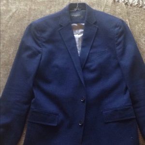 Banana Republic 40R" Navy Blazer